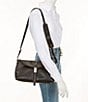 PINKO Saddle Baguette Shoulder Bag - Image 4