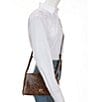 PINKO Triplet Mini Python Shoulder Bag - Image 4