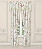 Color:Rose - Image 1 - Amalia Quilt Collection Floral Window Treatments