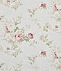 Color:Rose - Image 2 - Amalia Quilt Collection Rose Floral Bouquet Printed Reversible Quilt