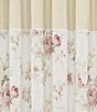 Color:Rose - Image 2 - Amalia Rose Floral Printed Shower Curtain