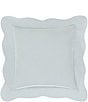 Color:French Blue - Image 2 - Amherst Channel Quilted Stitch Reversible Square Pillow