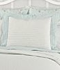 Color:Duck Egg - Image 2 - Amherst Collection Quilted Reversible Pillow Sham