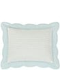 Color:Duck Egg - Image 1 - Amherst Collection Quilted Reversible Pillow Sham