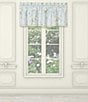 Color:Duck Egg - Image 3 - Cassia Quilt Collection Floral Window Treatment