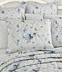 Color:Blue - Image 1 - Cecelia Quilt Collection Quilted Pillow Sham