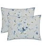 Color:Blue - Image 2 - Cecelia Quilt Collection Quilted Pillow Sham