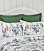 Color:Ivory - Image 2 - Clara Collection Floral Watercolor Printed Quilt Mini Set