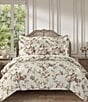 Piper & Wright Floral Songbird Patterned Comforter Mini Set - Image 1