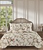 Piper & Wright Floral Songbird Patterned Quilt Mini Set - Image 1