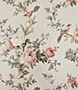 Piper & Wright Floral Songbird Patterned Shower Curtain - Image 3