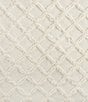 Color:Cream - Image 3 - Lillian Lattice Textured Patterned Comforter Mini Set