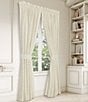 Color:Cream - Image 4 - Lillian Lattice Textured Patterned Comforter Mini Set