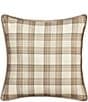 Piper & Wright Mayfair 20#double; Quilted Decorative Square Pillow, Color:Blush - Image 2