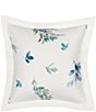 Piper & Wright Meadow Floral Print Decorative Square Pillow - Image 1