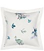 Piper & Wright Meadow Floral Print Decorative Square Pillow - Image 2