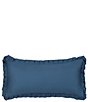 Piper & Wright Meadow Solid Quilted Boudoir Decorative Throw Pillow - Image 1