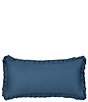 Piper & Wright Meadow Solid Quilted Boudoir Decorative Throw Pillow - Image 2