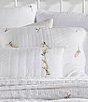 Color:White - Image 2 - Sandra 20#double; Square Decorative Pillow