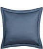 Color:Blue - Image 1 - Sara Collection 20#double; Cotton Decorative Square Pillow
