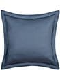 Color:Blue - Image 2 - Sara Collection 20#double; Cotton Decorative Square Pillow