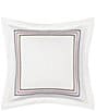 Piper & Wright Savannah Embroidered Square Decorative Throw Pillow - Image 1