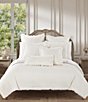 Piper & Wright Songbird Channel Striped Pleated Solid Mini Quilt Set - Image 1