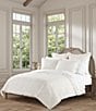 Piper & Wright Songbird Channel Striped Pleated Solid Mini Quilt Set - Image 2