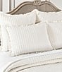 Piper & Wright Songbird Channel Striped Pleated Solid Mini Quilt Set - Image 3