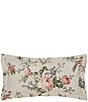 Piper & Wright Songbird Floral Quilted Boudoir Decorative Throw Pillow - Image 1