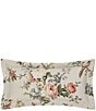 Piper & Wright Songbird Floral Quilted Boudoir Decorative Throw Pillow - Image 2