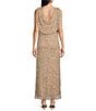 Pisarro Nights Sleeveless Sequin Gown - Image 2