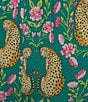 PJ Salvage Cheetah Floral Print Jersey Knit Drawstring Coordinating Sleep Jogger - Image 4
