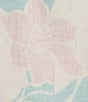 Color:Seafoam - Image 4 - Pj Salvage Floral Peachy Knit Drawstring Tie Coordinating Sleep Short