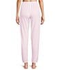 PJ Salvage Polka Dot Print Peachy Knit Coordinating Sleep Pants - Image 2