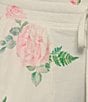 Color:Ivory - Image 4 - Rose Print Peachy Knit Coordinating Sleep Jogger