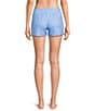 PJ Salvage Star Print Peachy Knit Coordinating Sleep Short, Color:Sea - Image 2