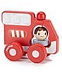 Color:Natural - Image 2 - Fire Truck Toy
