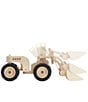 Color:Natural - Image 3 - Wooden Toy Bulldozer