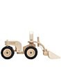 Color:Natural - Image 4 - Wooden Toy Bulldozer