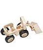 Color:Natural - Image 5 - Wooden Toy Bulldozer