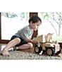 Color:Natural - Image 5 - Wooden Toy Dump Truck