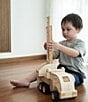 Color:Natural - Image 6 - Wooden Toy Fire Truck