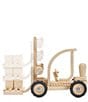 Color:Natural - Image 4 - Wooden Toy Forklift