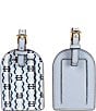 Southern Living Plane Printed Assorted Luggage Travel Tags, Set of 2, Color:Blue - Image 2
