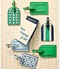 Southern Living Plane Printed Assorted Luggage Travel Tags, Set of 2, Color:Blue - Image 3