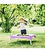 Color:Purple - Image 3 - Plum® Junior Bouncer Trampoline