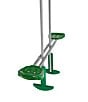 Color:Green - Image 2 - Plum® Jupiter Double Swing Set