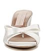 Color:Silk White - Image 6 - Pnina Tornai for Naturalizer Alhubu Satin Slide Dress Sandals