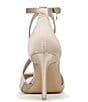 Color:Champagne - Image 3 - Pnina Tornai for Naturalizer Amor Embellished Satin Ankle Strap Dress Sandals